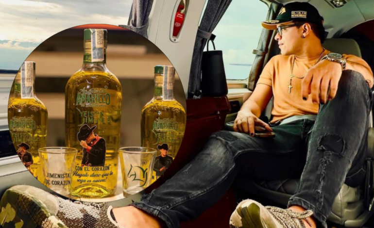 Venden supuestas botellas de Aguardiente Amarillo con la imagen de Yeison Jiménez tras su muerte y Licorera de Caldas lanzó una advertencia

 – Primer plano