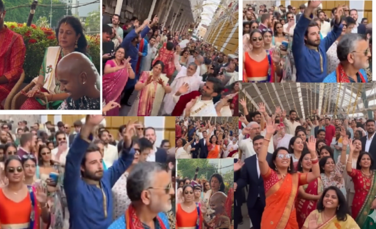 Una boda hindú que paralizó el Centro Histórico durante tres días

 – Primer plano