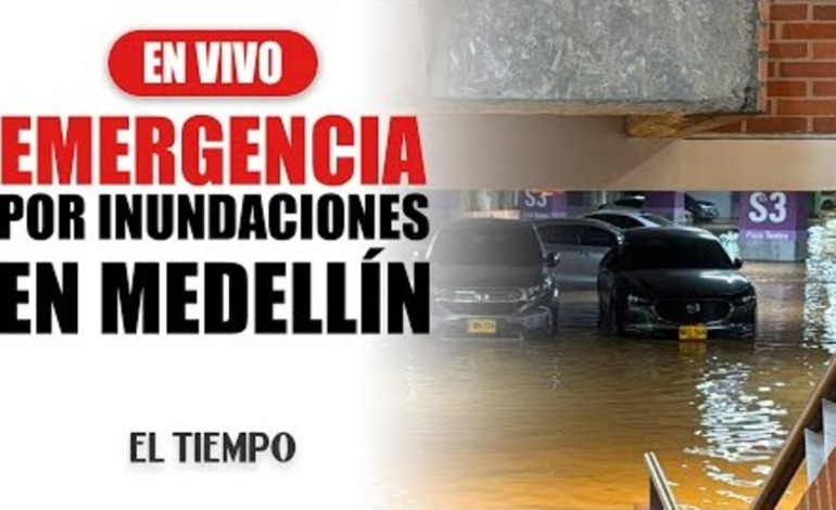 ¿Podrían ocurrir nuevas inundaciones en Medellín? ¿Está la ciudad preparada para atenderlos? Autoridades y expertos hablan de ello.

 – Primer plano