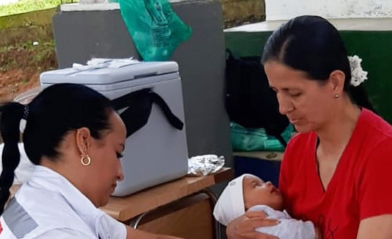 Autoridades sanitarias del Valle del Cauca piden actualizar cartilla de vacunación

 – Primer plano