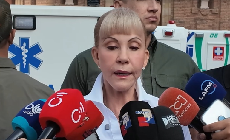 El fuerte reclamo de la gobernadora Dilian Francisca Toro por la salud de los más pobres del Valle del Cauca

 – Primer plano