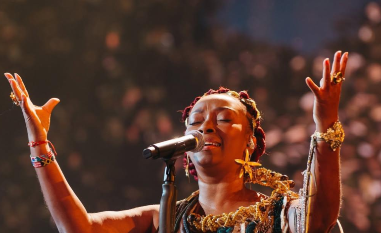 Nidia Góngora, cantante del Pacífico caucano destacada por la revista Forbes y ahora creó su sello discográfico para promover talentos

 – Primer plano