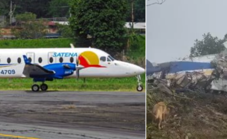 Se conocen detalles de los últimos segundos del vuelo del avión Satena antes del fatal accidente en Norte de Santander que dejó 15 muertos: «Maniobra final»

 – Primer plano