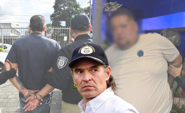 «No hay refugio ni escondite para los criminales internacionales en Medellín» Federico Gutiérrez tras la captura de dos extranjeros con etiquetas rojas

 – Primer plano