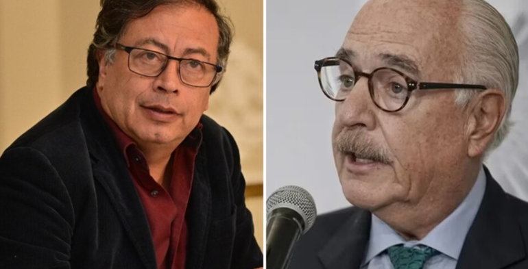 Tensión política en Colombia: Petro rechaza críticas de Pastrana en medio de crisis venezolana

 – Primer plano