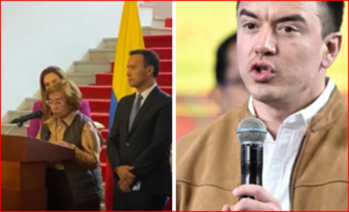 La canciller de Colombia y los resultados binacionales con Ecuador

 – Primer plano