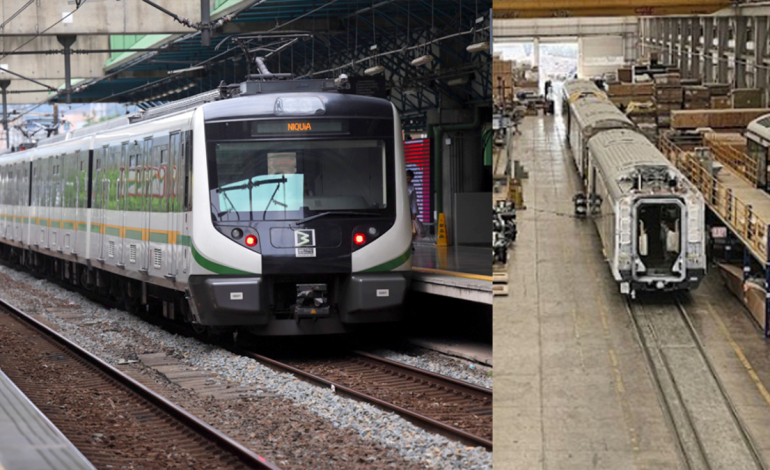 Con la instalación de 13 nuevos trenes, el metro de Medellín busca reducir la congestión y los tiempos de espera en horas pico.

 – Primer plano