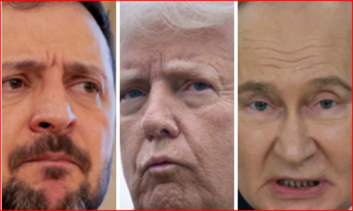 Así reaccionó Selenski a la invitación de Trump

 – Primer plano