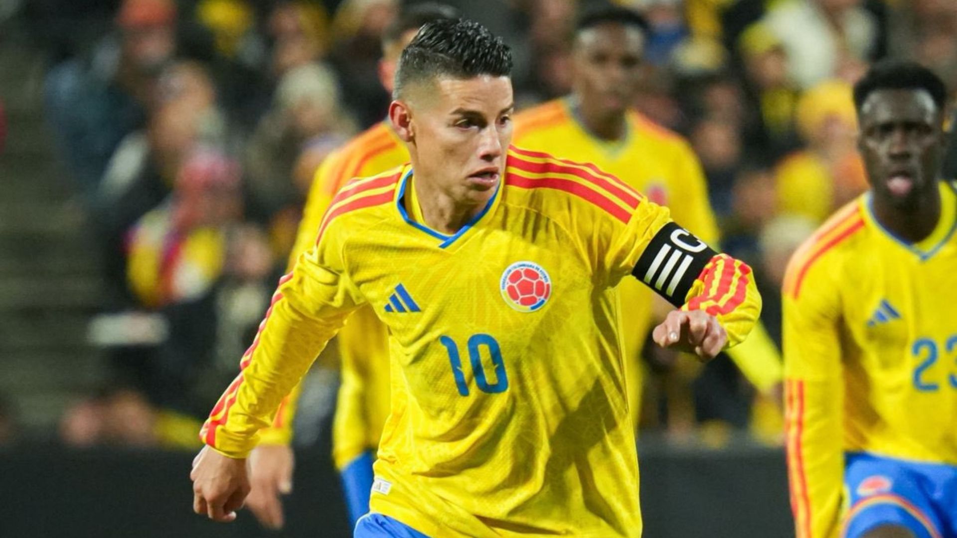 ¿James Rodríguez ya tiene equipo?

 – Primer plano