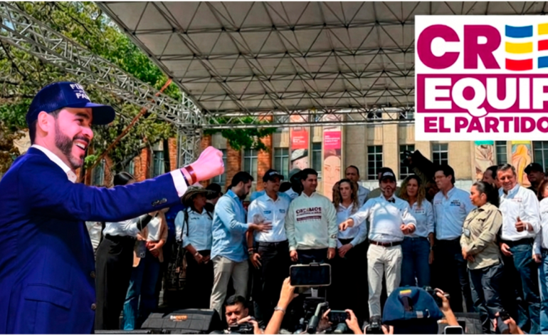 Creemos que el movimiento «Fico» Gutiérrez anuncia oficialmente en Medellín su apoyo a la candidatura presidencial de Abelardo de la Espriella

 – Primer plano