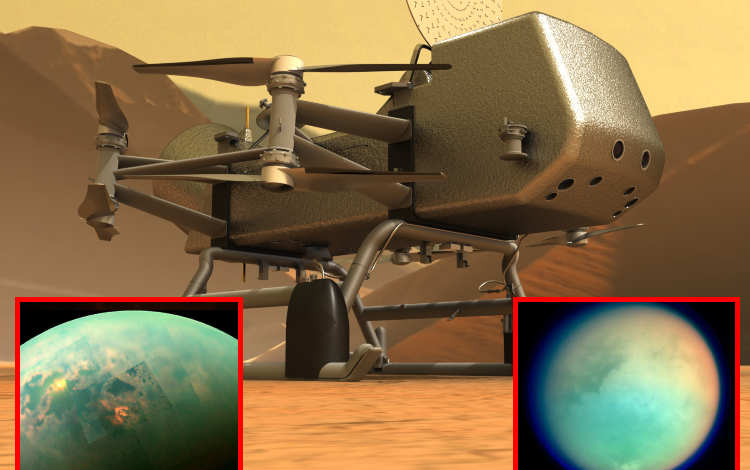 Dragonfly: La misión de la NASA que explorará Titán en busca de los orígenes de la vida

 – Primer plano