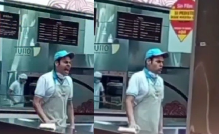 Frisby responde a empleada que estalló a gritos en patio de comidas de Ibagué: Esto dijeron

 – Primer plano