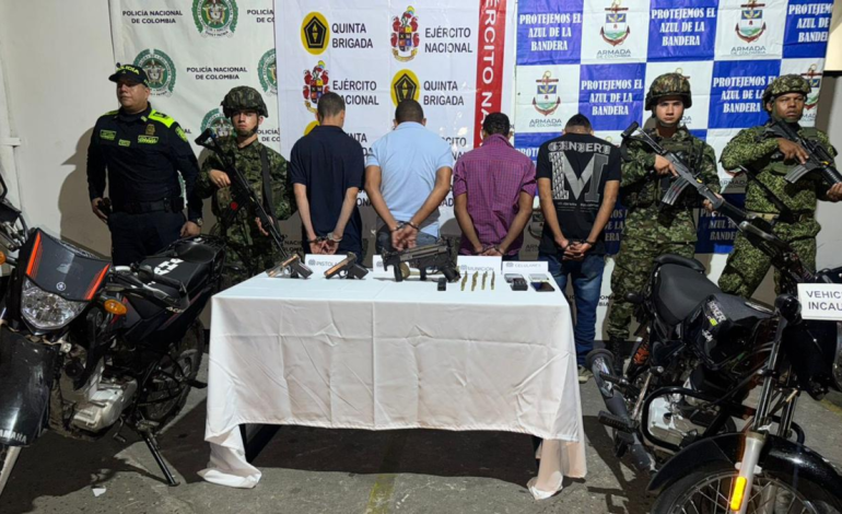 Fue una operación militar para capturarlos.

 – Primer plano