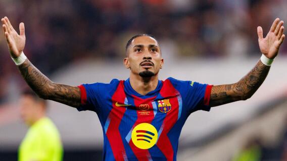 Raphina y sus grandes estadísticas en el FC Barcelona 

 – Primer plano