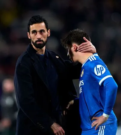 Álvaro Arbeloa y su triste debut como director técnico del Real Madrid

 – Primer plano