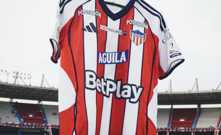 Junior presenta su nueva camiseta para 2026

 – Primer plano