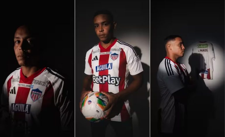 Luis Fernando Muriel es nuevo jugador junior de Barranquilla 

 – Primer plano