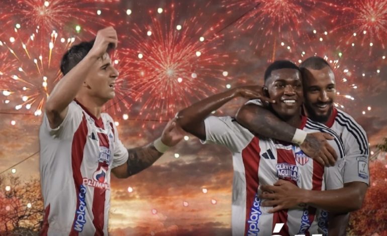 Junior llega siendo el último campeón de Colombia

 – Primer plano