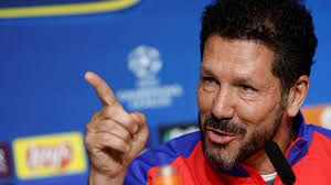 El Cholo Simeone y sus ganas de ganar la UEFA Champions League

 – Primer plano