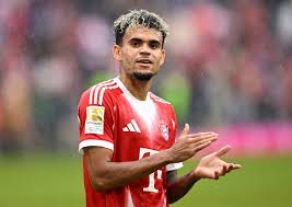 Luis Díaz poco a poco se está convirtiendo en una leyenda del fútbol alemán 

 – Primer plano