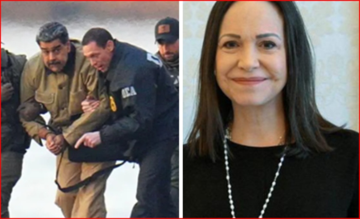 «Somos luchadores» el mensaje de Maduro desde la cárcel

 – Primer plano