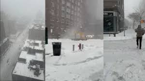 Tormenta invernal causa caos en EE.UU.: decenas de muertos, vuelos cancelados y millones sin luz

 – Primer plano