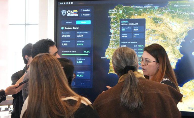 El Consejo Nacional Electoral lanzó una herramienta técnica para promover la transparencia en las elecciones

 – Primer plano