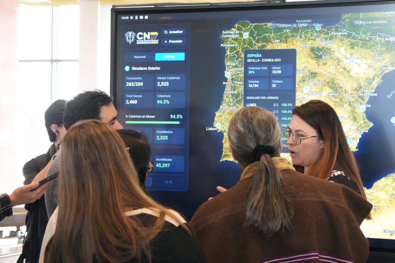El Consejo Nacional Electoral lanzó una herramienta técnica para promover la transparencia en las elecciones

 – Primer plano
