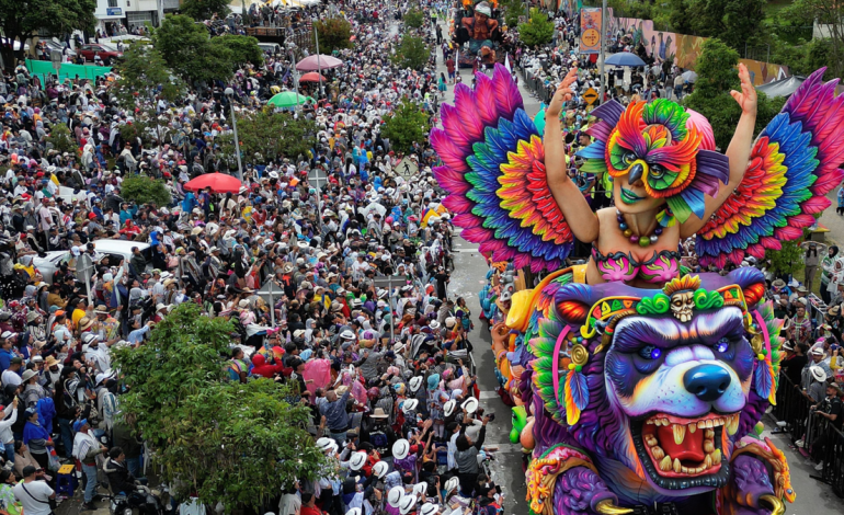 Pasto dio vida a mitos, leyendas y personajes durante el imponente Carnaval de Blanco y Negro

 – Primer plano