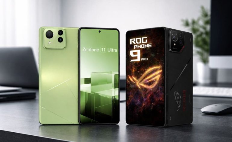 Asus abandona los móviles y apuesta por la inteligencia artificial y los ordenadores

 – Primer plano