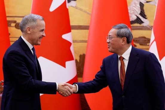 Canadá y China firman un pacto energético y amplían la cooperación bilateral

 – Primer plano