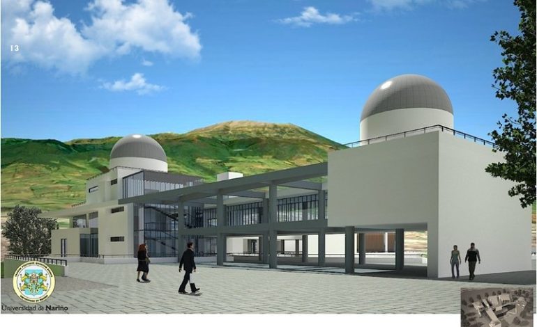 Nariño impulsa la ciencia: La Universidad de Nariño albergará el telescopio más grande del país

 – Primer plano