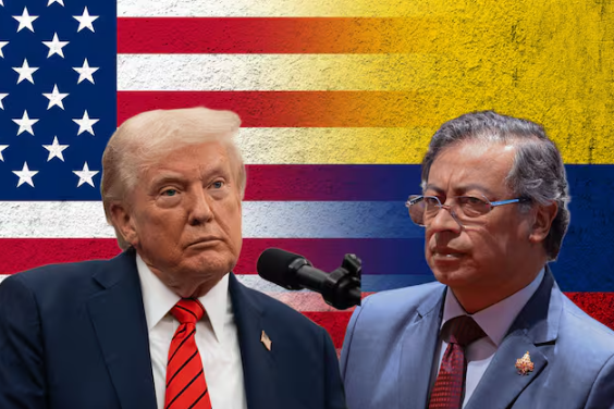 Trump expresa confianza en reunión con Petro y la define como positiva

 – Primer plano