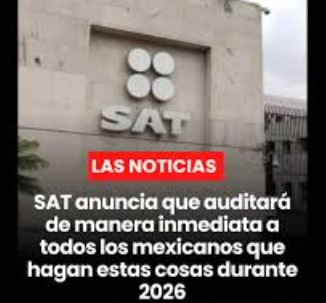 SAT anuncia importantes auditorías para frenar la evasión fiscal en México

 – Primer plano