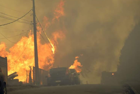 Incendios descontrolados en el sur de Chile dejan al menos 18 muertos

 – Primer plano