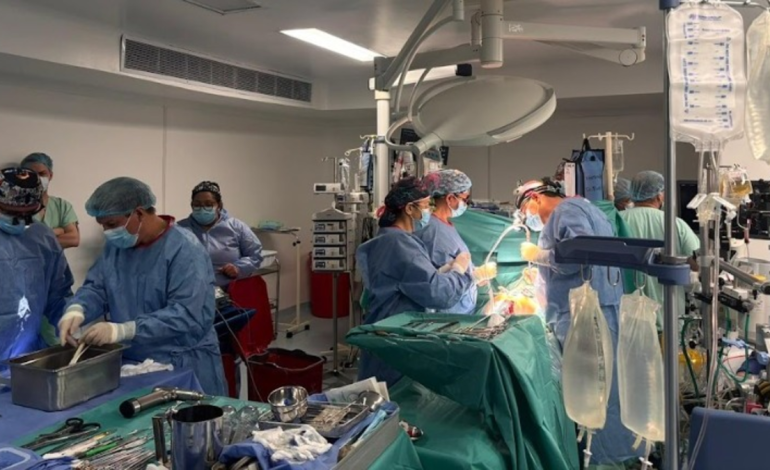 primer implante de corazón mecánico en el Caribe colombiano; una alternativa para pacientes con insuficiencia cardíaca avanzada

 – Primer plano