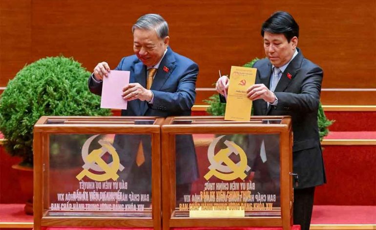Renovación del poder en Vietnam: el Partido Comunista define su nuevo Comité Central

 – Primer plano