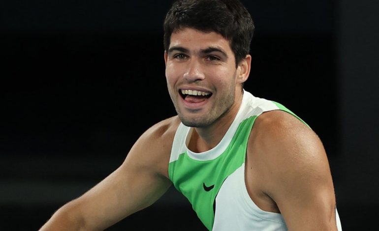 Carlos Alcaraz acepta sus debilidades

 – Primer plano