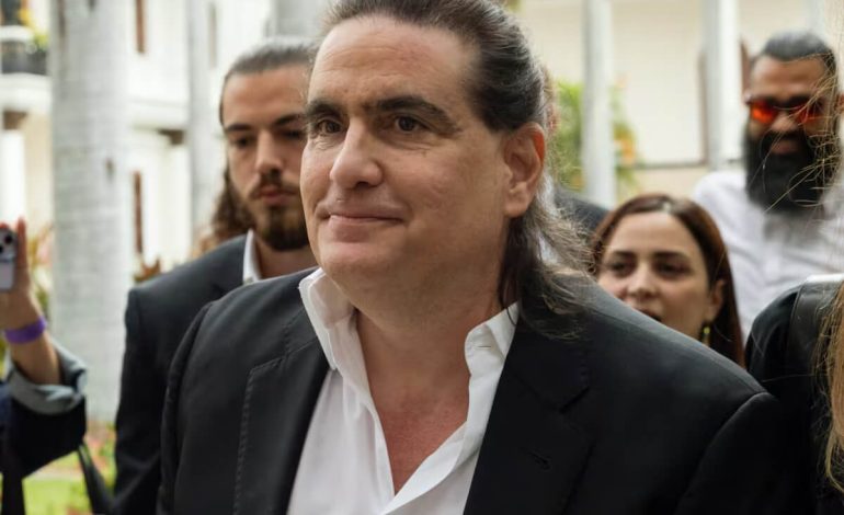 FBI capturó a Álex Saab, presunto testaferro de Nicolás Maduro

 – Primer plano