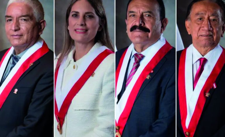 Cuatro congresistas compiten por la presidencia interina de Perú tras la destitución de José Jerí

 – Primer plano