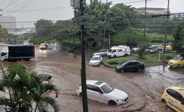 Situación de inundaciones en Cali

 – Primer plano