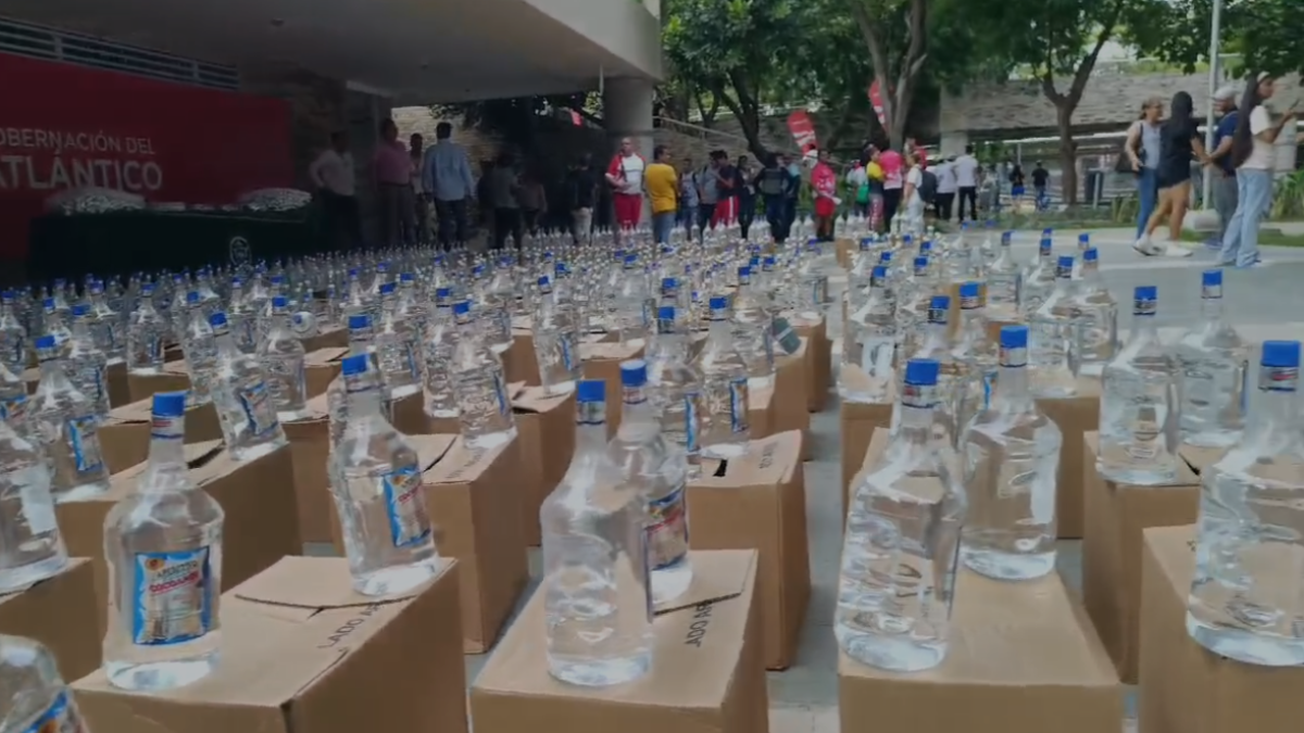 ¿Cómo reconocer una botella de alcohol falsificado? Aquí recomendaciones para prevenir emergencias durante el Carnaval de Barranquilla 2026

 – Primer plano