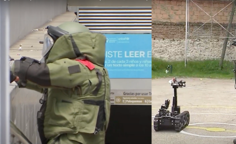 Capturan a dos hombres con explosivos listos para atacar a la fuerza pública

 – Primer plano