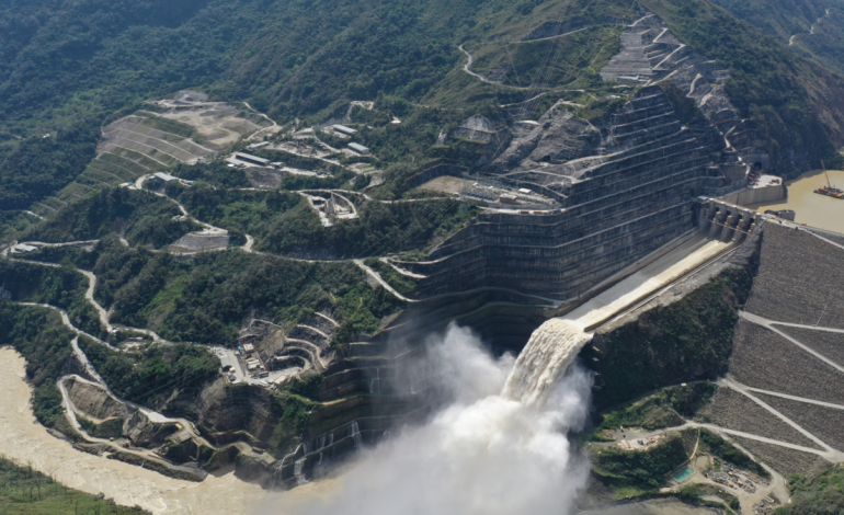 Empresas Públicas de Medellín (EPM) reportaron calma respecto de la operación de Hidroituango durante la temporada de lluvias: “Está operando con normalidad”

 – Primer plano