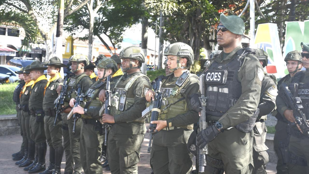 una pista criminal que llevó a la captura de cuatro presuntos delincuentes liderados por «Carlangas» en la zona norte del valle

 – Primer plano