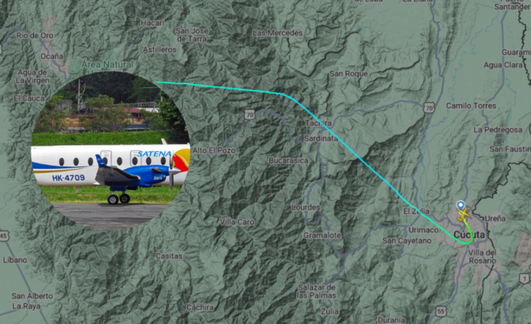 Así se desprende del informe preliminar sobre el accidente de la avioneta Satena ocurrido en la ruta a Cúcuta.

 – Primer plano