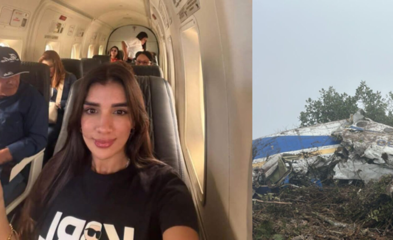 Gineth Rincón, una de las víctimas del avión Satena que se estrelló en Norte de Santander, estaba embarazada

 – Primer plano