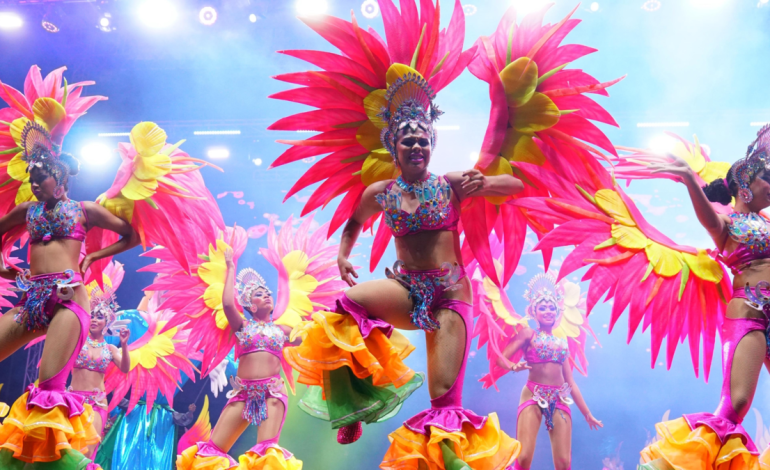 Se espera que más de 6 millones de espectadores asistan a todos los eventos.

 – Primer plano