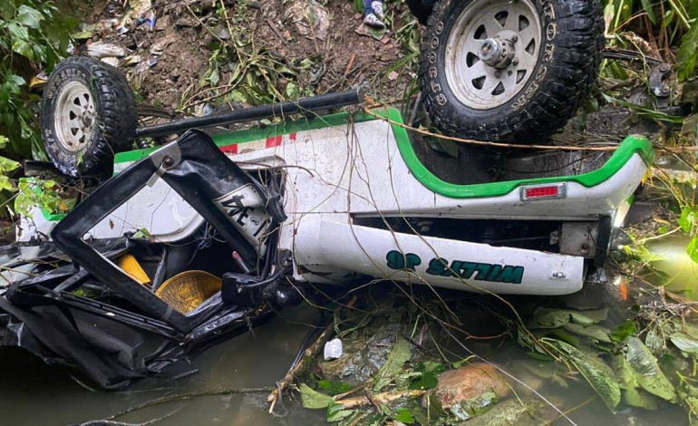 Dos mujeres murieron y otras dos personas se encuentran en estado crítico.

 – Primer plano