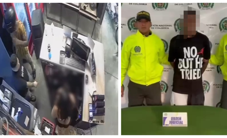 Alias ​​Pocholo no se conformó con robar a sus víctimas, también es acusado de intimidarlas y abusar de ellas: fue capturado en Palmira

 – Primer plano